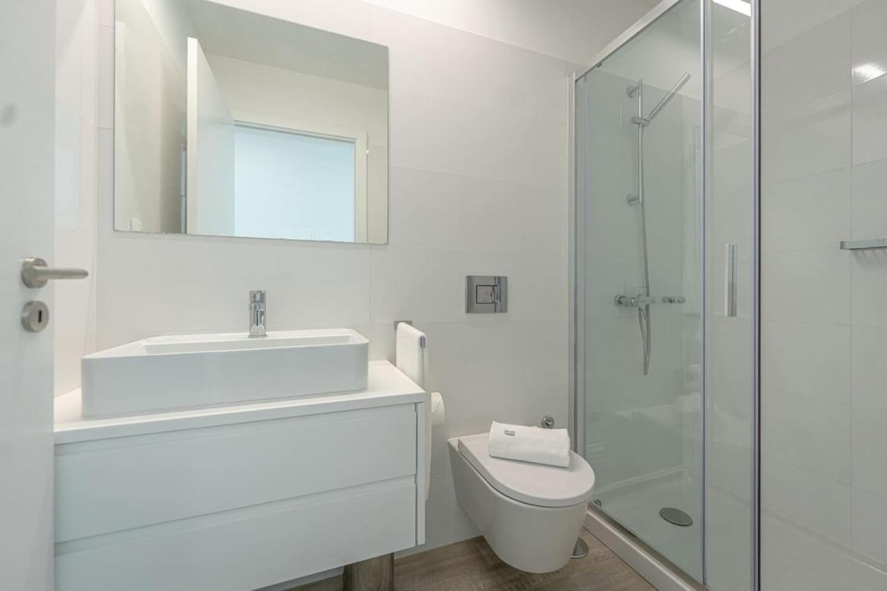 Appartamento Oceanside East Ponta Delgada Esterno foto