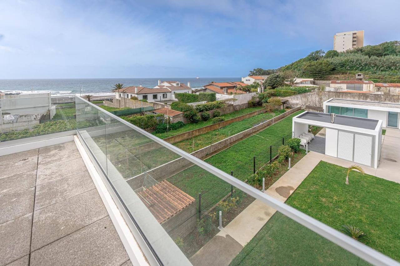 Appartamento Oceanside East Ponta Delgada Esterno foto
