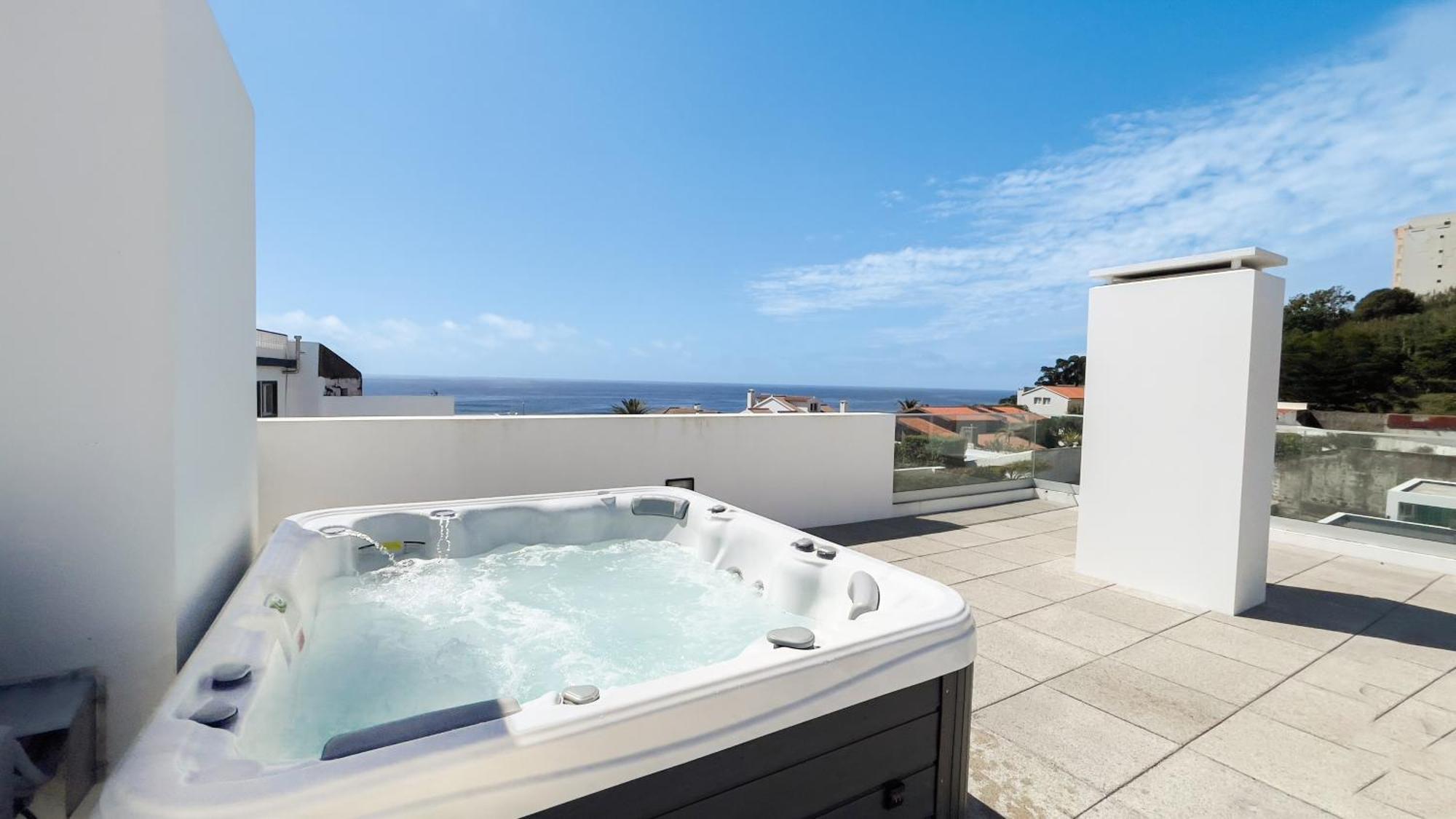 Appartamento Oceanside East Ponta Delgada Esterno foto